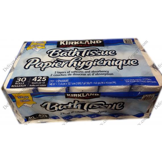 Kirkland Signature Bath Tissue 30 rolls DeliverGrocery Online (DG