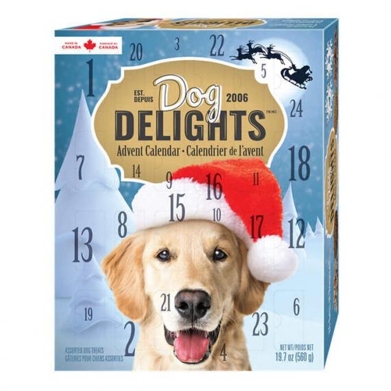 Dog Delights - Calendrier de l'Avent