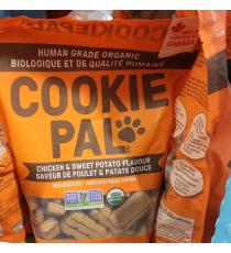Cookie Pal - Biscuits pour Chiens, Qualité Humaine Biologique 908 g