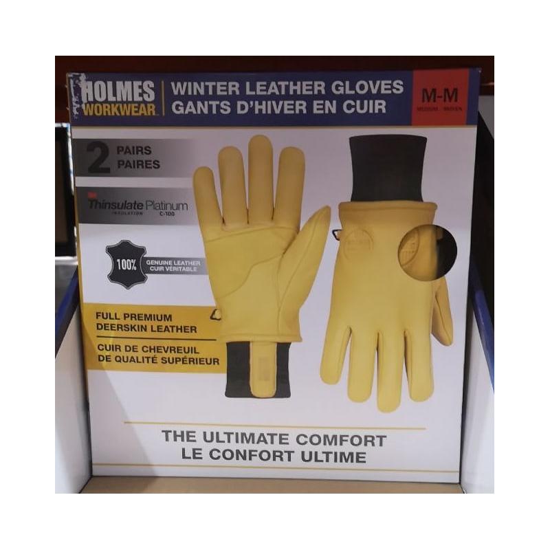 Holmes Workwear Gants de travail d'hiver