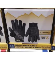 Holmes Winter Gloves 2 Pairs Sizes: M - XL