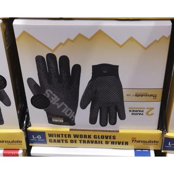 holmes winter work gloves