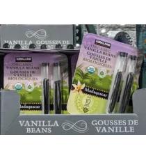 Kirkland Signature Gousses De Vanille Fines Biologique, 5 Gousses