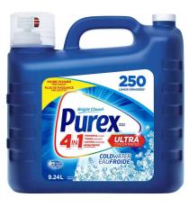 Purex Cold Water Ultra Concentrated Laundry Detergent 250 wash loads
