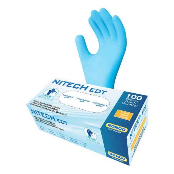 Ronco Nitech - Gants d’examen très grand 4 paquets de 100