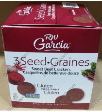 RW Garcia Sweet Beet Crackers 680 g ( 2 x 340 g )