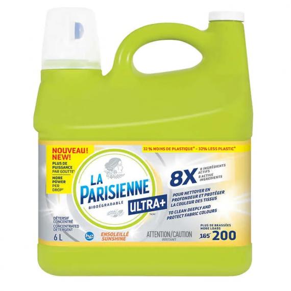 La Parisenne –Ultra + Détergent à lessive liquide 6L