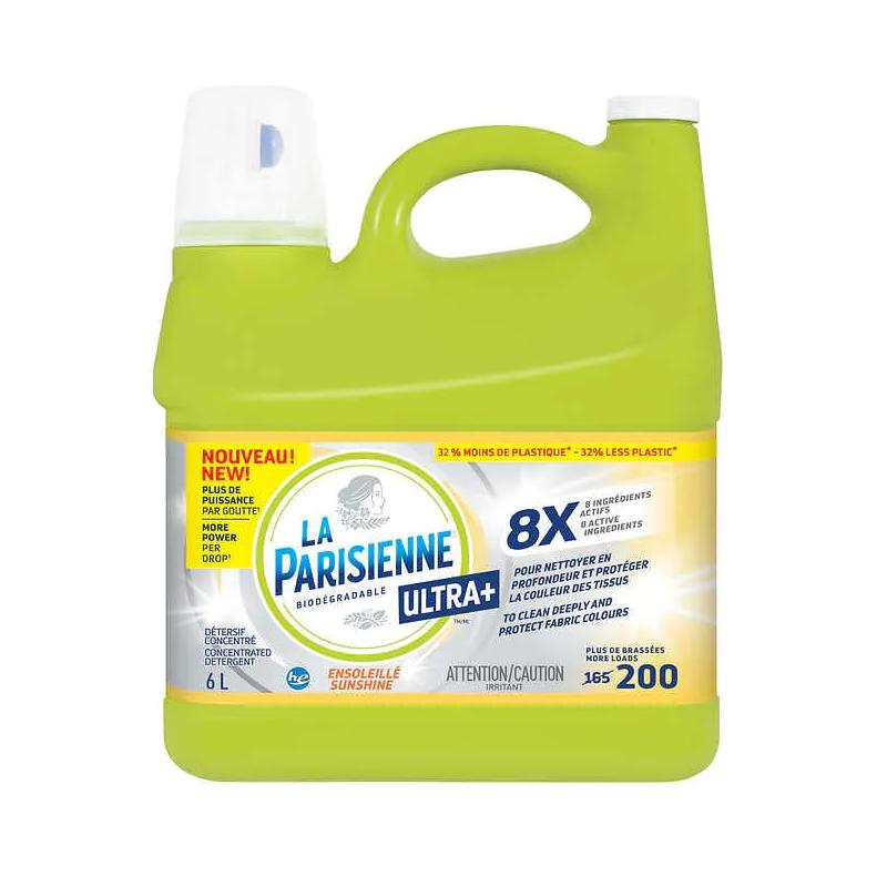 La Parisenne –Ultra + Détergent à lessive liquide 6L - Deliver