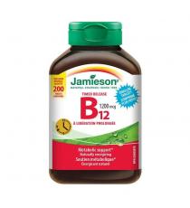 Jamieson - Vitamine B12 200 comprimés