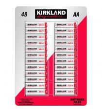 Kirkland Signature AA Batteries Pack of 48