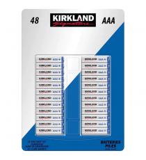 Kirkland Signature - Piles AAA Paquet de 48