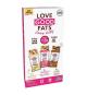 Love Good Fats - Chewy Nutty - Barres de collation aux noix à saveurs variés 12 × 40 g