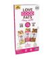 Love Good Fats Chewy Nutty Snack Bars Variety Pack 12 × 40 g