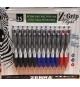 Zebra Z-Grip Flight Pen, 25-pack