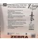 Zebra Z-Grip Flight Pen, 25-pack