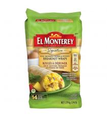 El Monterey Breakfast Wraps 1.79 kg