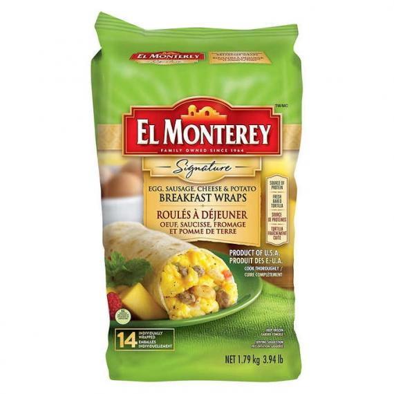 El Monterey – Roulés à déjeuner 1.79 kg