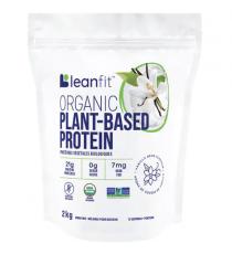 LeanFit - Proteína vegetal de vainilla orgánica en polvo 2 kg