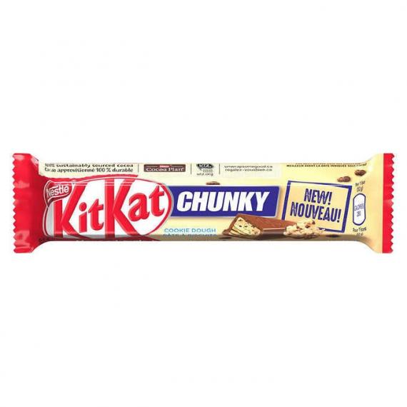 Kit Kat Chunky - Pâte à biscuits 36 x 55 g