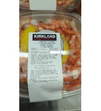 Kirkland Signature Shrimp Cocktail, 1.25 lb