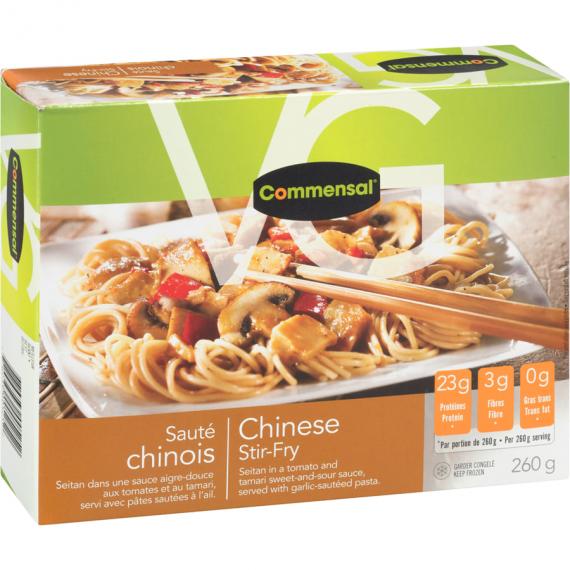 COMMENSAL - Sauté Chinois Végétalien, 260 g