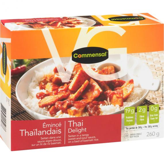 COMMENSAL - Délice Thaï Vegan, 260 g