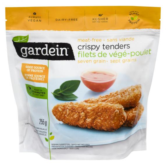 GARDEIN - Filets croustillants, Sept Grains, 255g