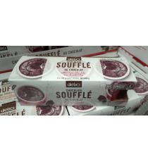 DELICI Souffele Chocolat Noir 6 X 100 g