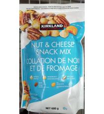 Kirkland Signature Nuts & Cheese Snack Mix 680 g