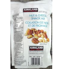 Kirkland Signature Nuts & Cheese Snack Mix 680 g