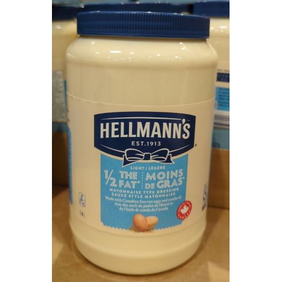 HELLMANN'S Light Mayonnaise 1.8 L