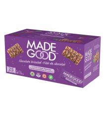 Made Good - Filet de chocolat carrés croustillant de confettis 25 × 22 g