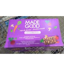 Made Good - Filet de chocolat carrés croustillant de confettis 25 × 22 g