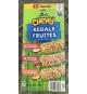 Quaker - Chewy Regals Fruités 48 barres, 1.15 kg