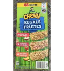 Quaker Chewy Fruity Fun 48 Bars, 1.15 kg
