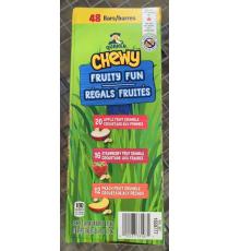 Quaker - Chewy Regals Fruités 48 barres, 1.15 kg