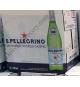 San Pellegrino Eau Minérale Naturelle Gazéifiée 12 x 750 ml - bouteille en verre