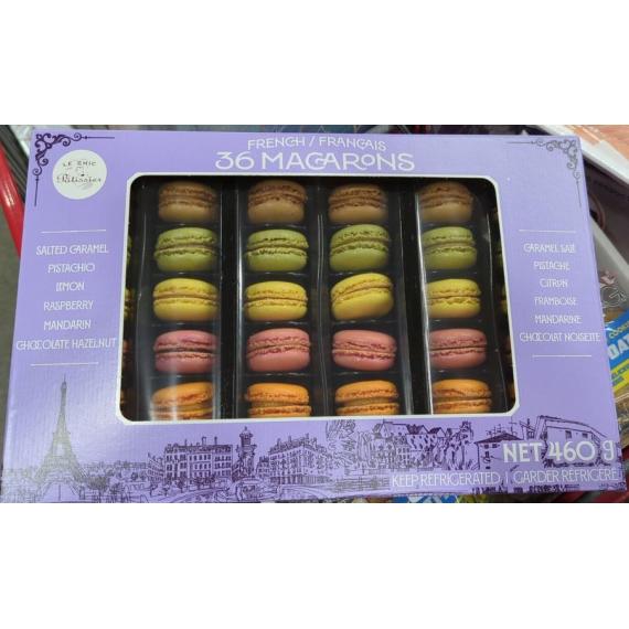 French Macarons, 36 pieces, 460 g