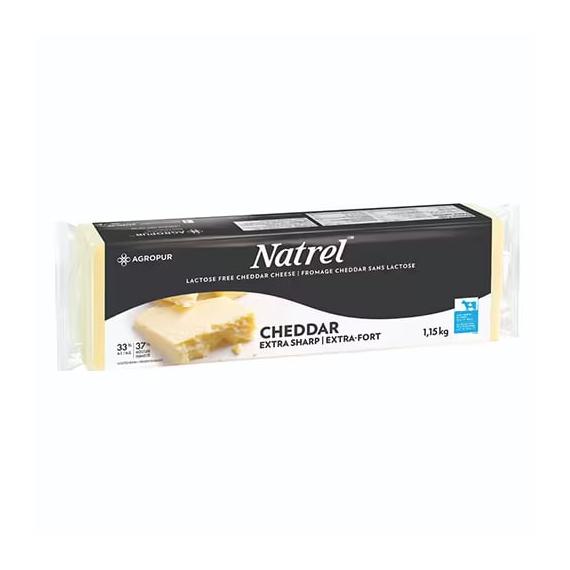 Natrel extra sharp cheddar, 1.15 kg