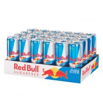 Red Bull - Boisson énergisante sans sucre 24 × 355 ml