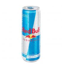 Red Bull - Boisson énergisante sans sucre 24 × 355 ml