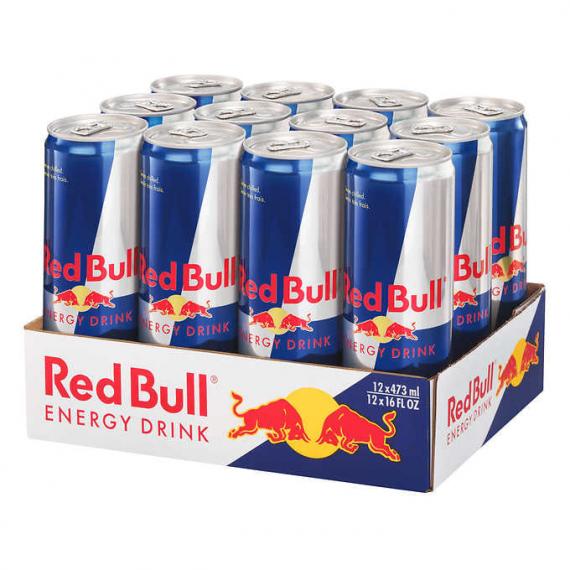 Red Bull - Boisson énergisante 12 × 473 ml