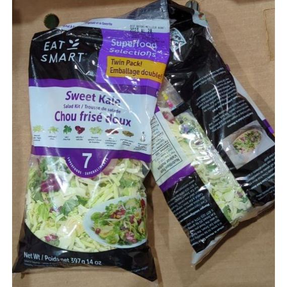 Taylor Farms Sweet Kale Chopped Salad, 2*397g