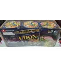 NONGSHIM - UDON Premium - Tempura De Crevettes, 6 x 101 g