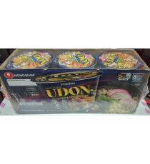 NONGSHIM - UDON Premium - Tempura De Crevettes, 6 x 101 g