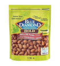 Blue Diamond spicy dill pickle almonds 1.1 kg
