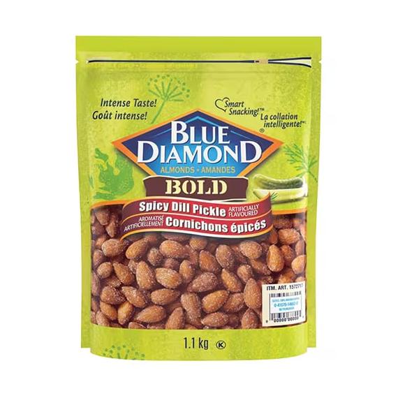 Blue Diamond - amandes épicées à l'aneth 1.1 kg
