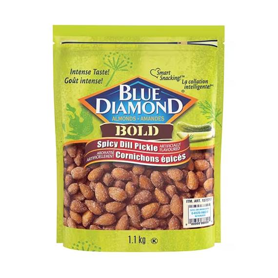 Blue Diamond - amandes épicées à l'aneth 1.1 kg