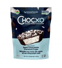 Chocxo Dark Chocolate Coconut Cups 420g