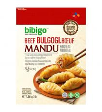 Bibigo - bulgogi mandu de boeuf en potstickers 1.36 kg